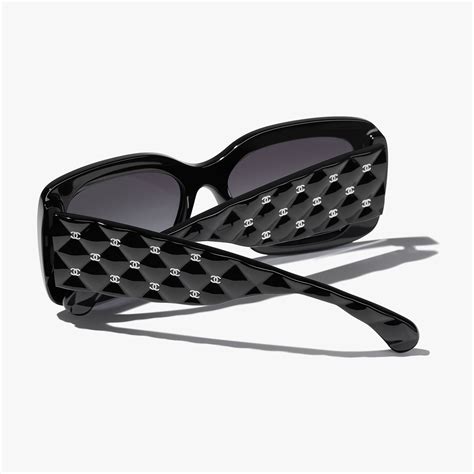 chanel rectangle sunglasses